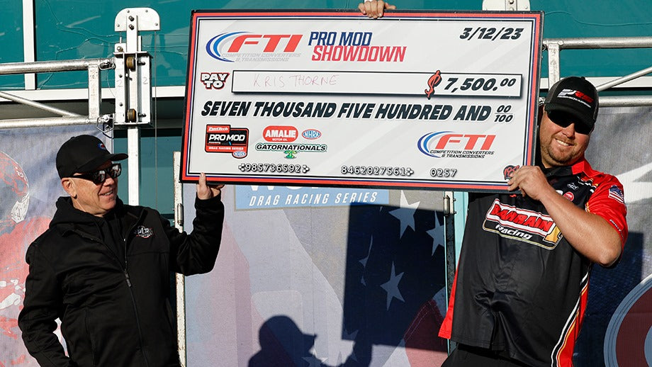 FTI Performance will host the FTI Pro Mod Showdown for the Second Year in Succession.