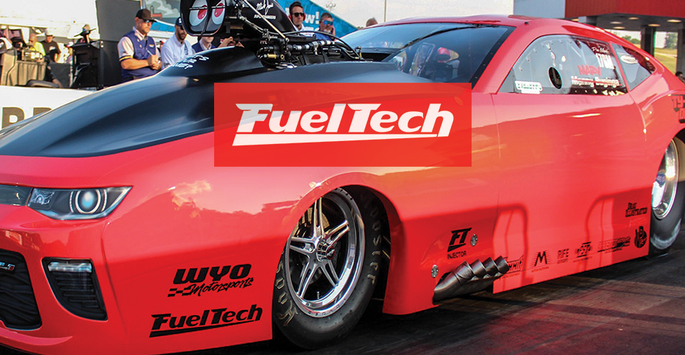 FuelTech Named Official Event Sponsor for Amalie Motor Oil Gatornationals