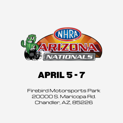 Schedule NHRA Pro Modified